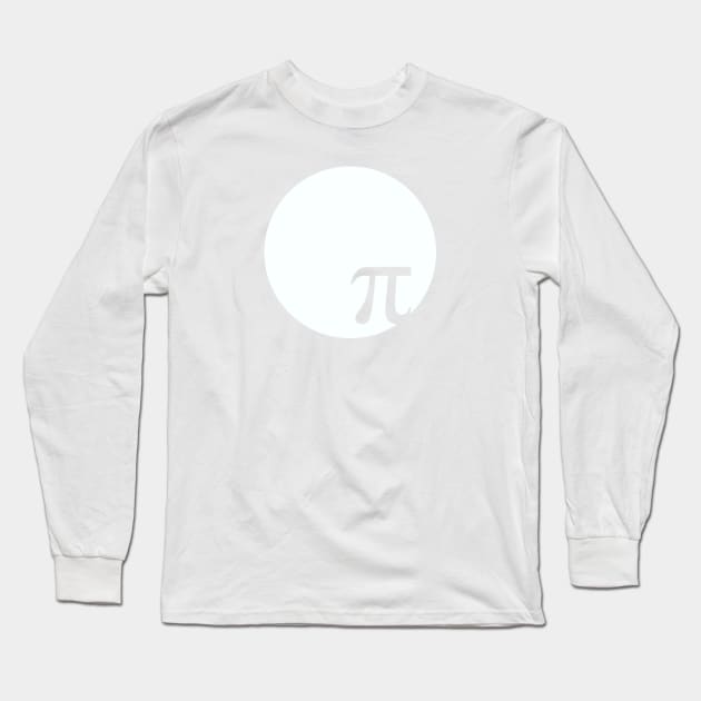 Simple-Flavored Pi Long Sleeve T-Shirt by JWDesigns